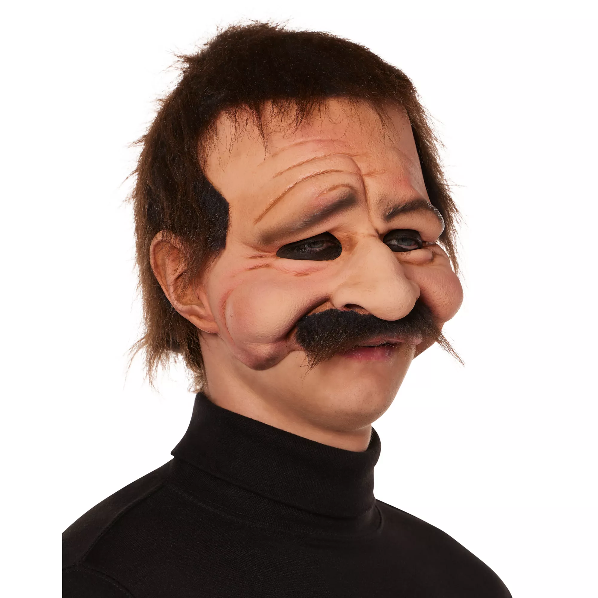 Uncle Bobby Half Mask at Spencer's