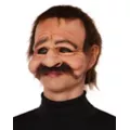 Uncle Bobby Half Mask at Spencer's