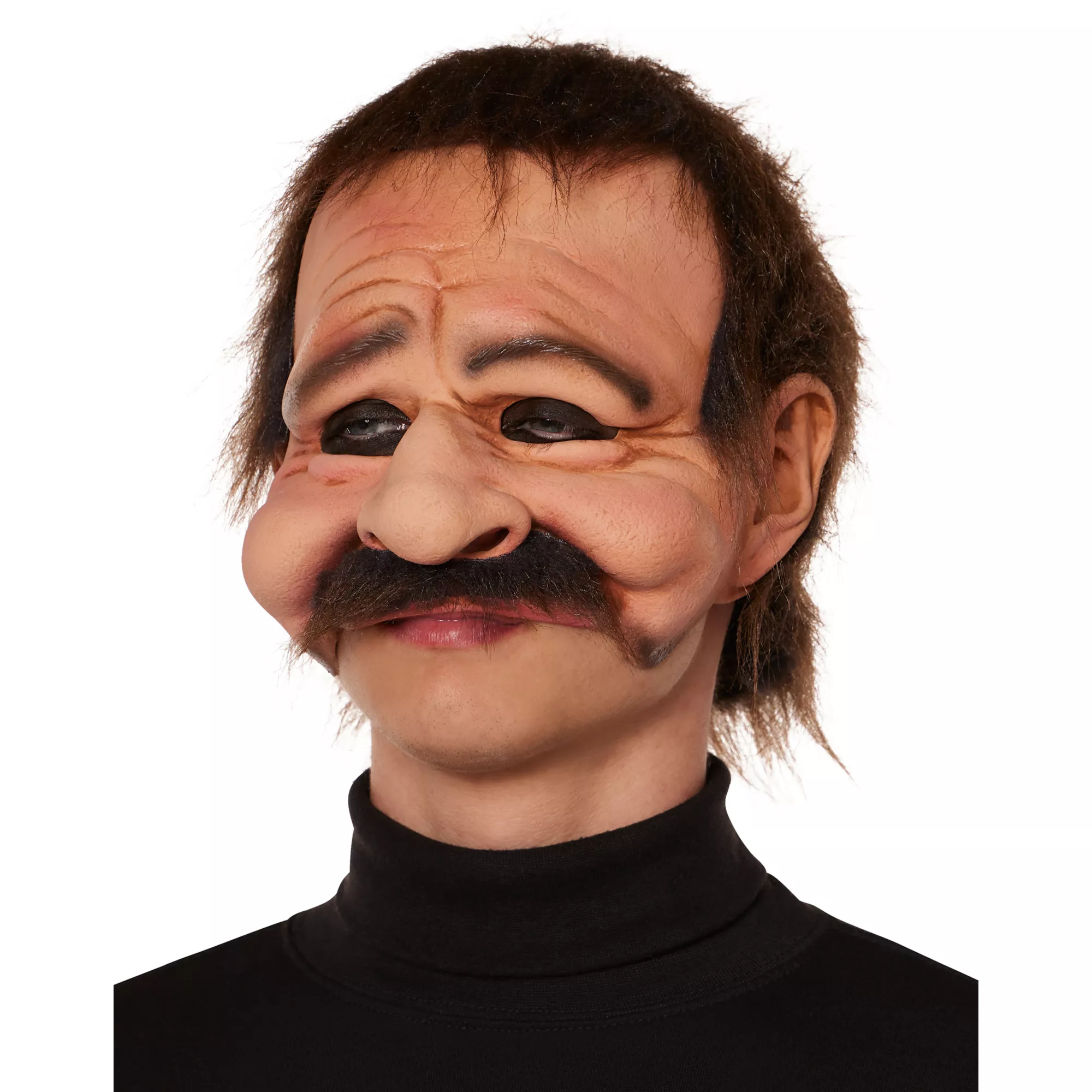 Uncle Bobby Half Mask at Spencer's