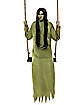 Empty Soul Girl On A Swing Static Prop - Decorations