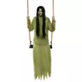 Empty Soul Girl On A Swing Static Prop at Spirit Halloween