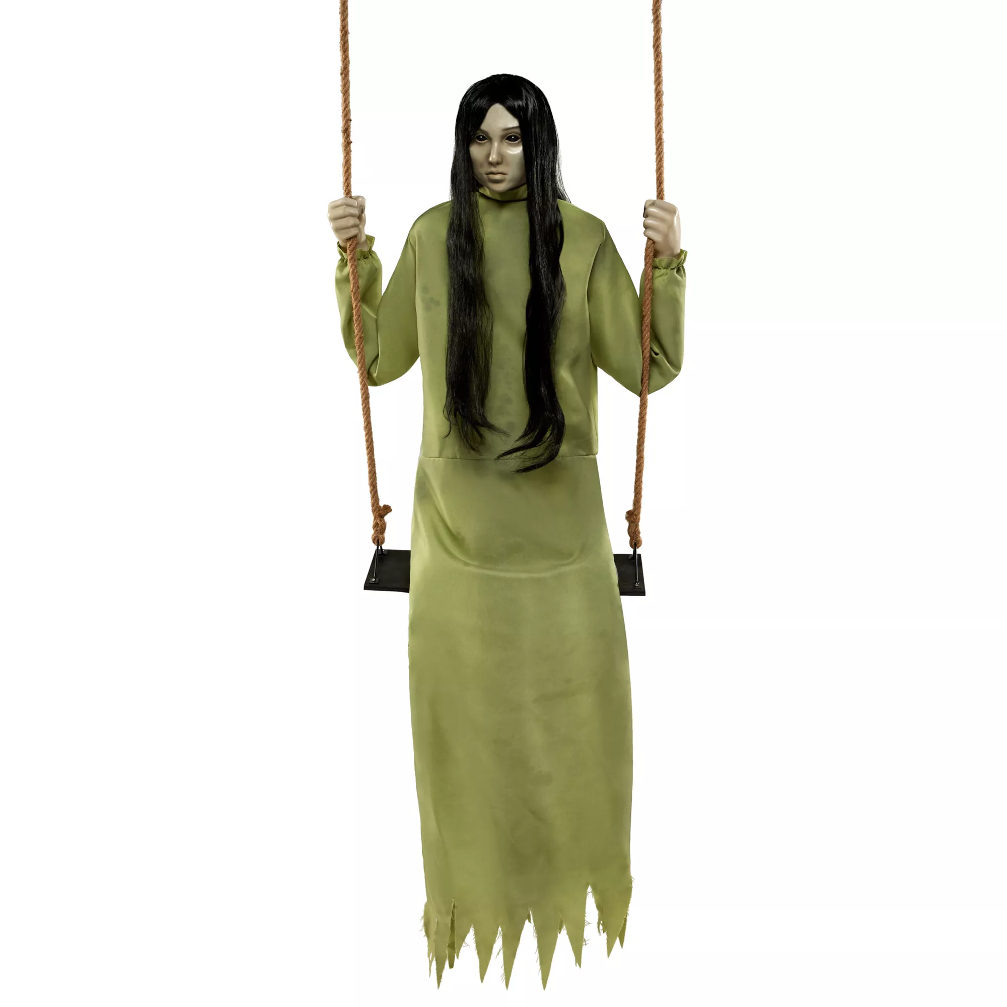 Empty Soul Girl On A Swing Static Prop at Spirit Halloween