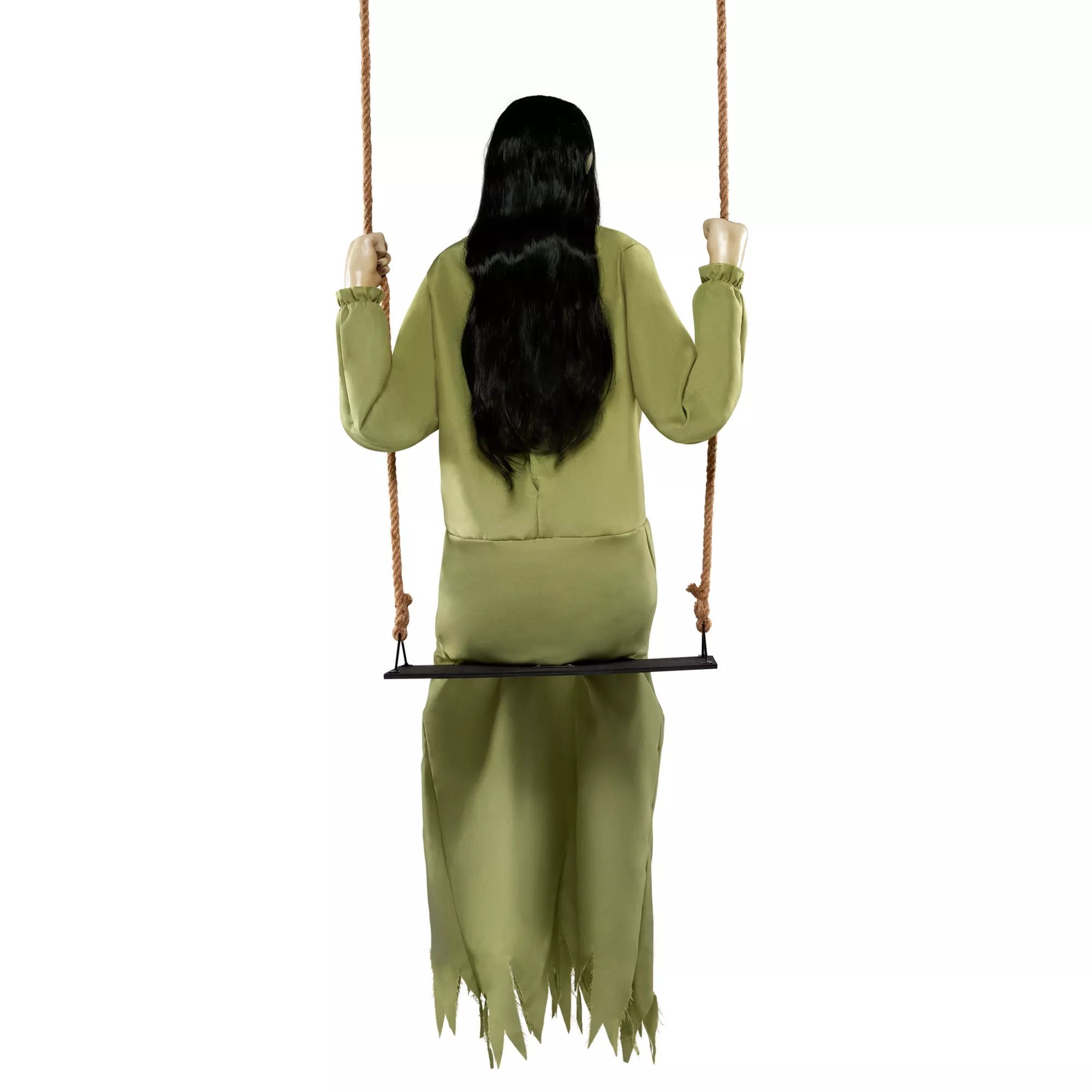 Empty Soul Girl On A Swing Static Prop at Spirit Halloween
