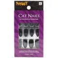 Black Cat Pointed Nails at Spirit Halloween