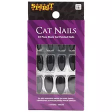 Black Cat Pointed Nails at Spirit Halloween