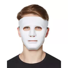 Adult White Mask at Spirit Halloween