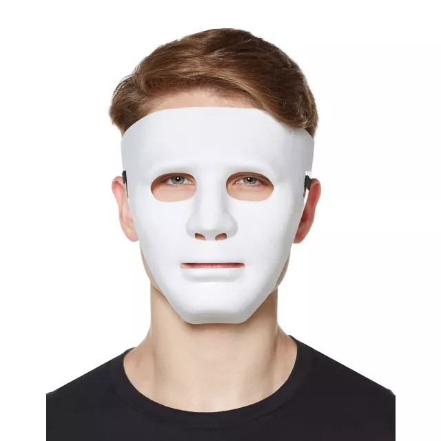Adult White Mask at Spirit Halloween