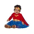 Baby Wonder Woman Dress Costume - DC Comics at Spirit Halloween