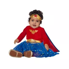 Baby Wonder Woman Dress Costume - DC Comics at Spirit Halloween