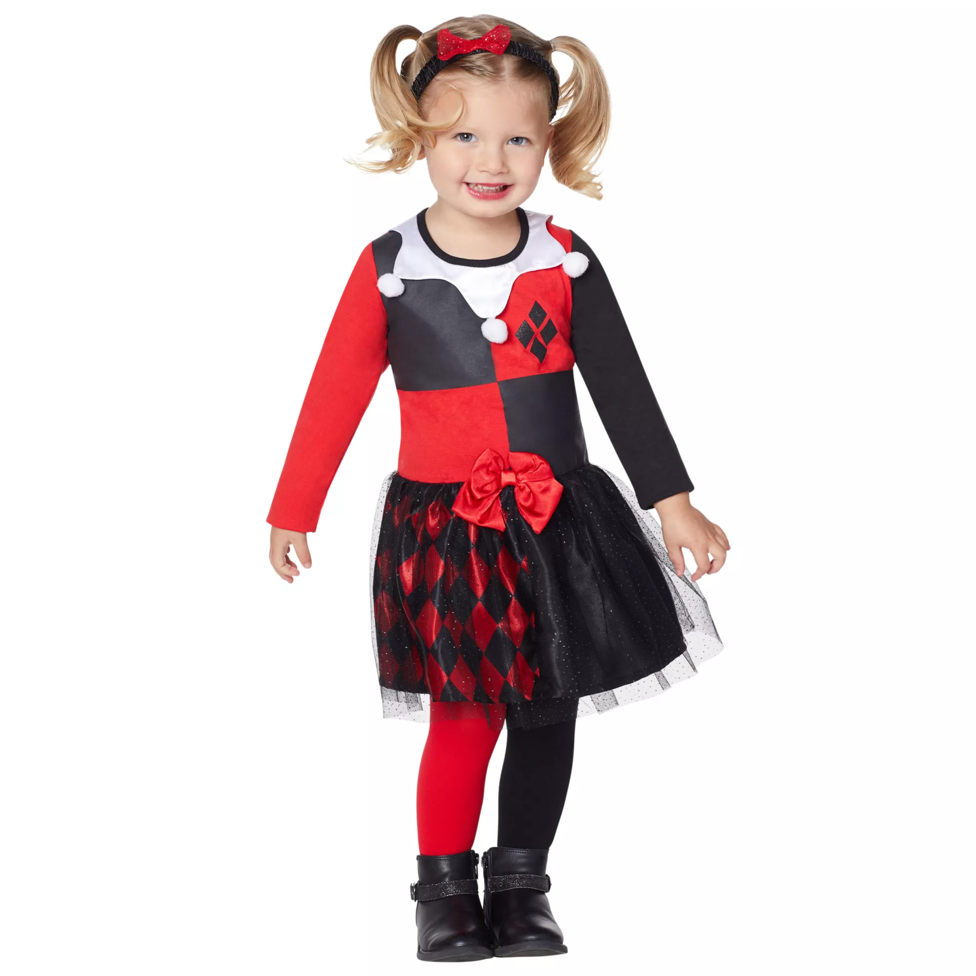 Toddler Harley Quinn Dress - DC Comics at Spirit Halloween