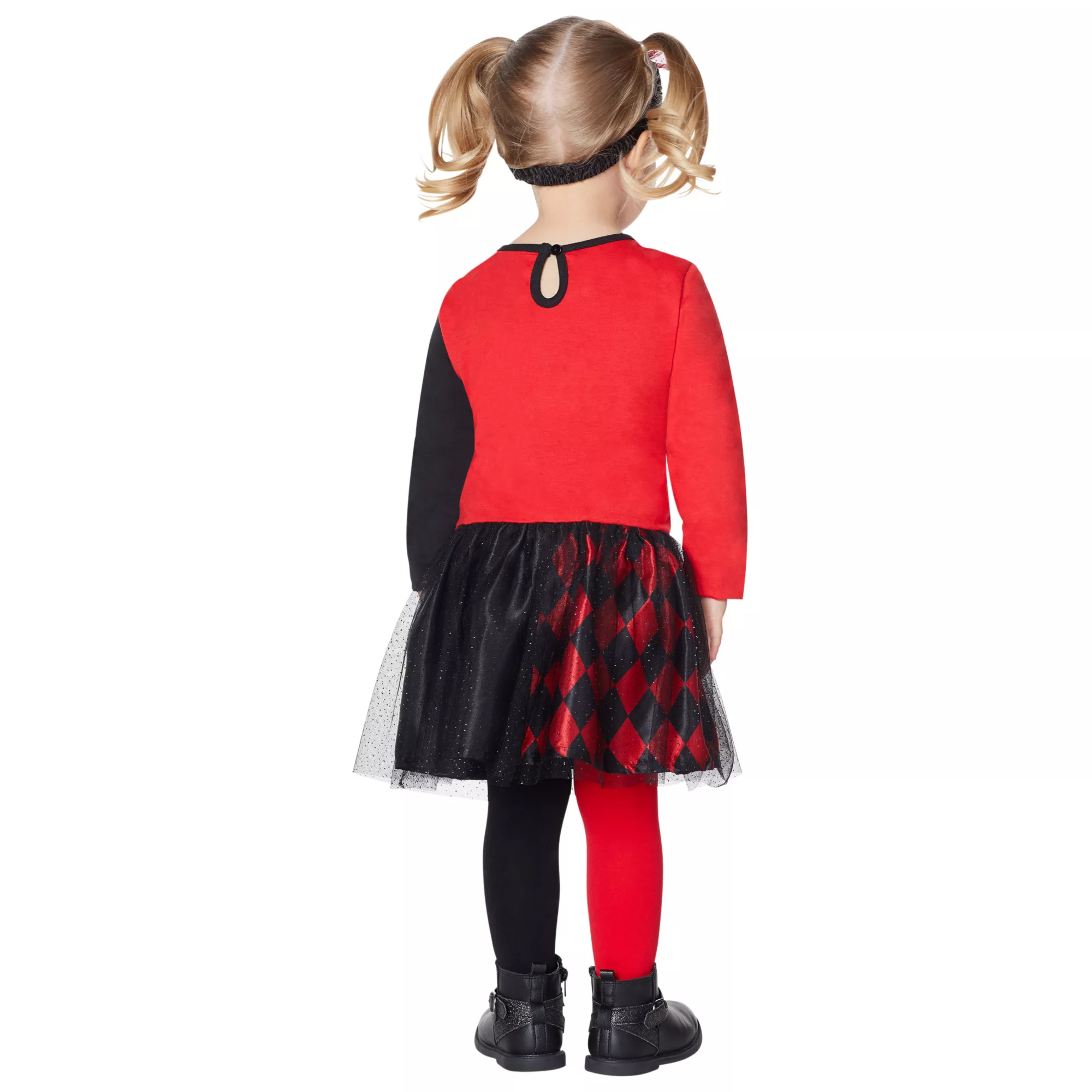 Toddler Harley Quinn Dress - DC Comics at Spirit Halloween