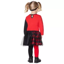 Toddler Harley Quinn Dress - DC Comics at Spirit Halloween