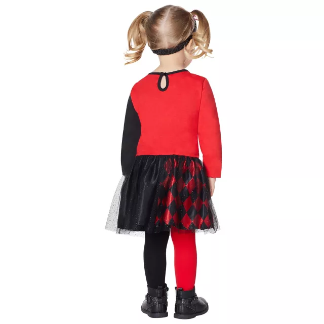 Toddler Harley Quinn Dress - DC Comics at Spirit Halloween