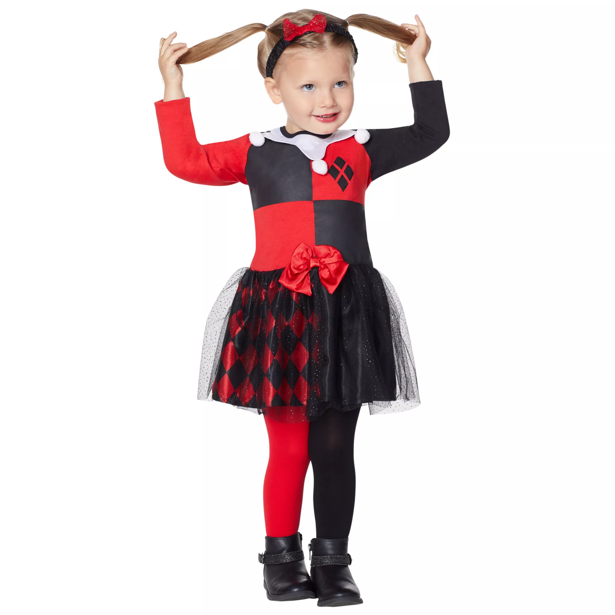 Toddler Harley Quinn Dress - DC Comics at Spirit Halloween