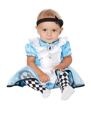 Alice in wonderland shop baby costume