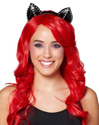01348077 - Stitched Cat Ear Headband