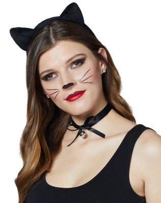 01348119 - Bell Bow Choker Necklace