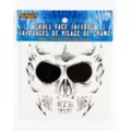 Boys Skull Face Tattoo at Spirit Halloween