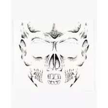 Boys Skull Face Tattoo at Spirit Halloween