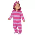 Baby Cheshire Cat Coveralls Costume - Disney at Spencer's