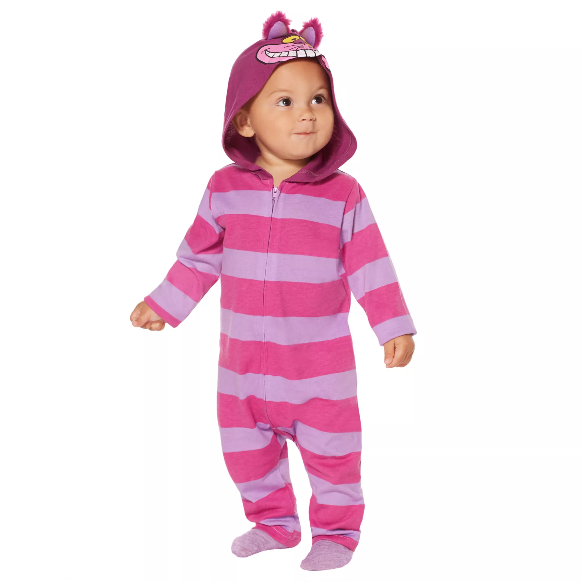 Baby Cheshire Cat Coveralls Costume - Disney at Spencer's