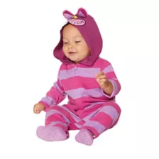 Baby Cheshire Cat Coveralls Costume - Disney at Spencer's