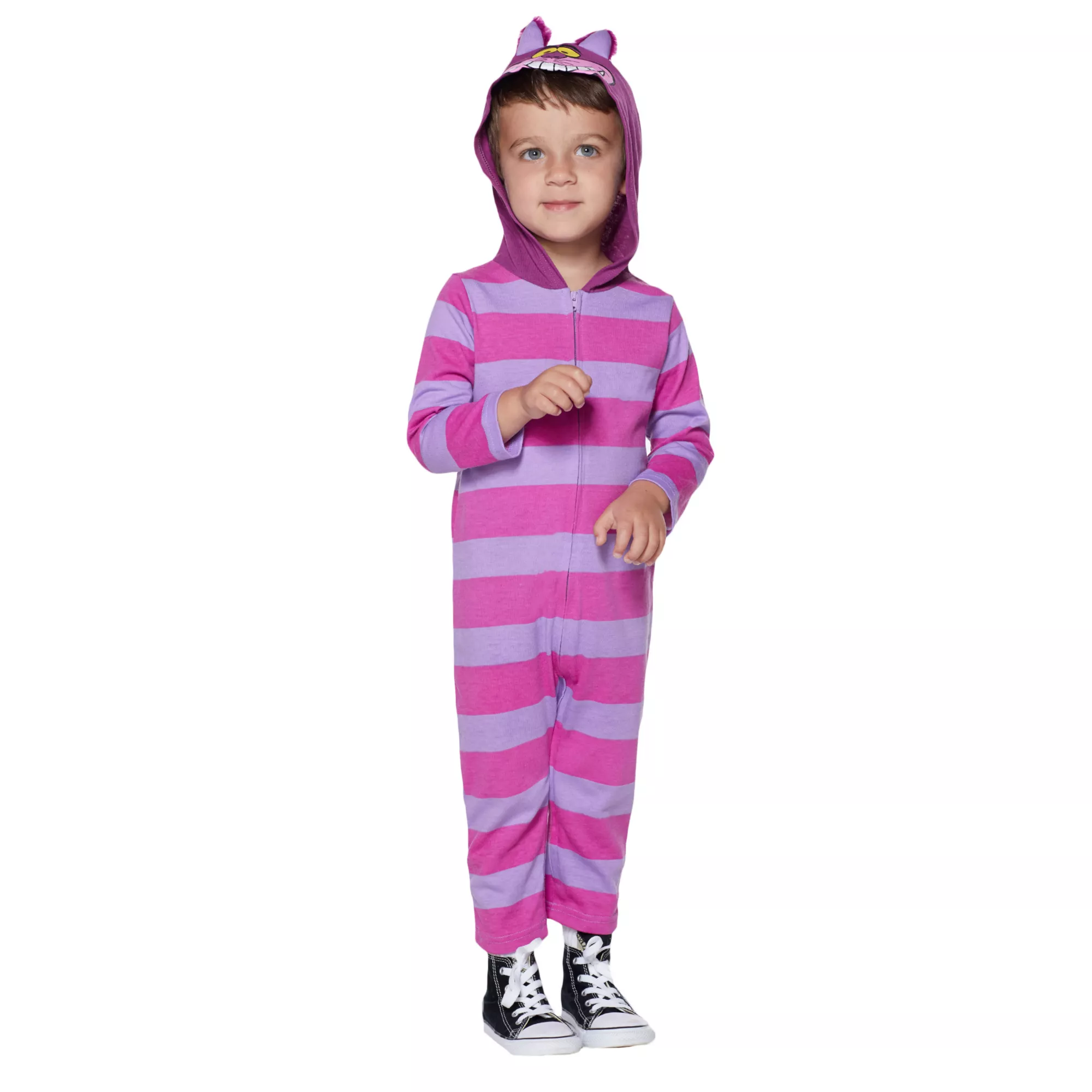 Baby Cheshire Cat Coveralls Costume - Disney at Spencer's