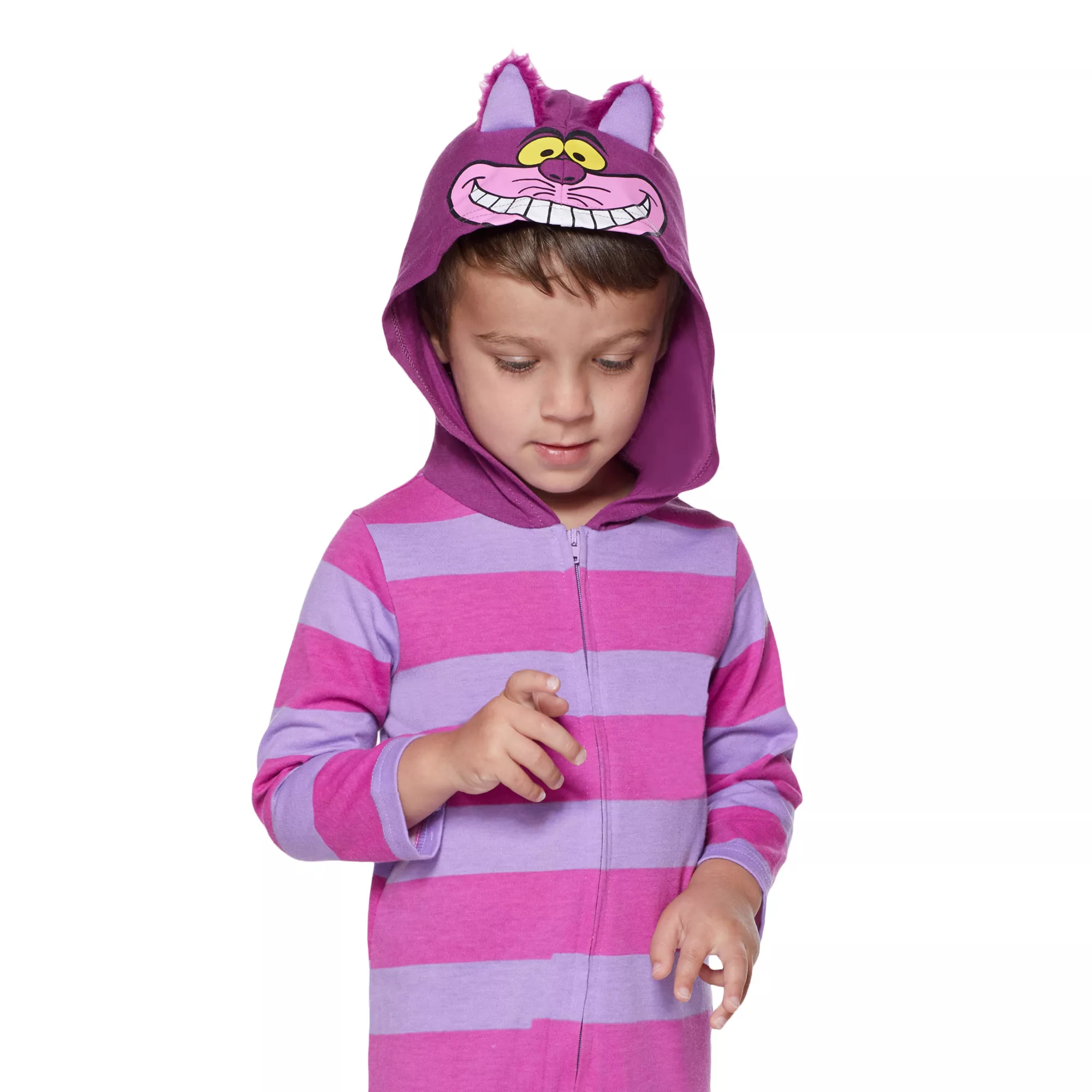 Baby Cheshire Cat Coveralls Costume - Disney at Spencer's