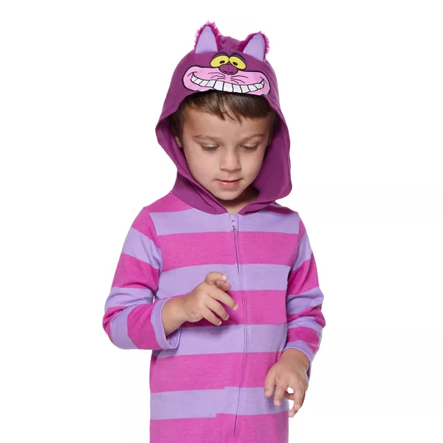 Baby Cheshire Cat Coveralls Costume - Disney at Spencer's