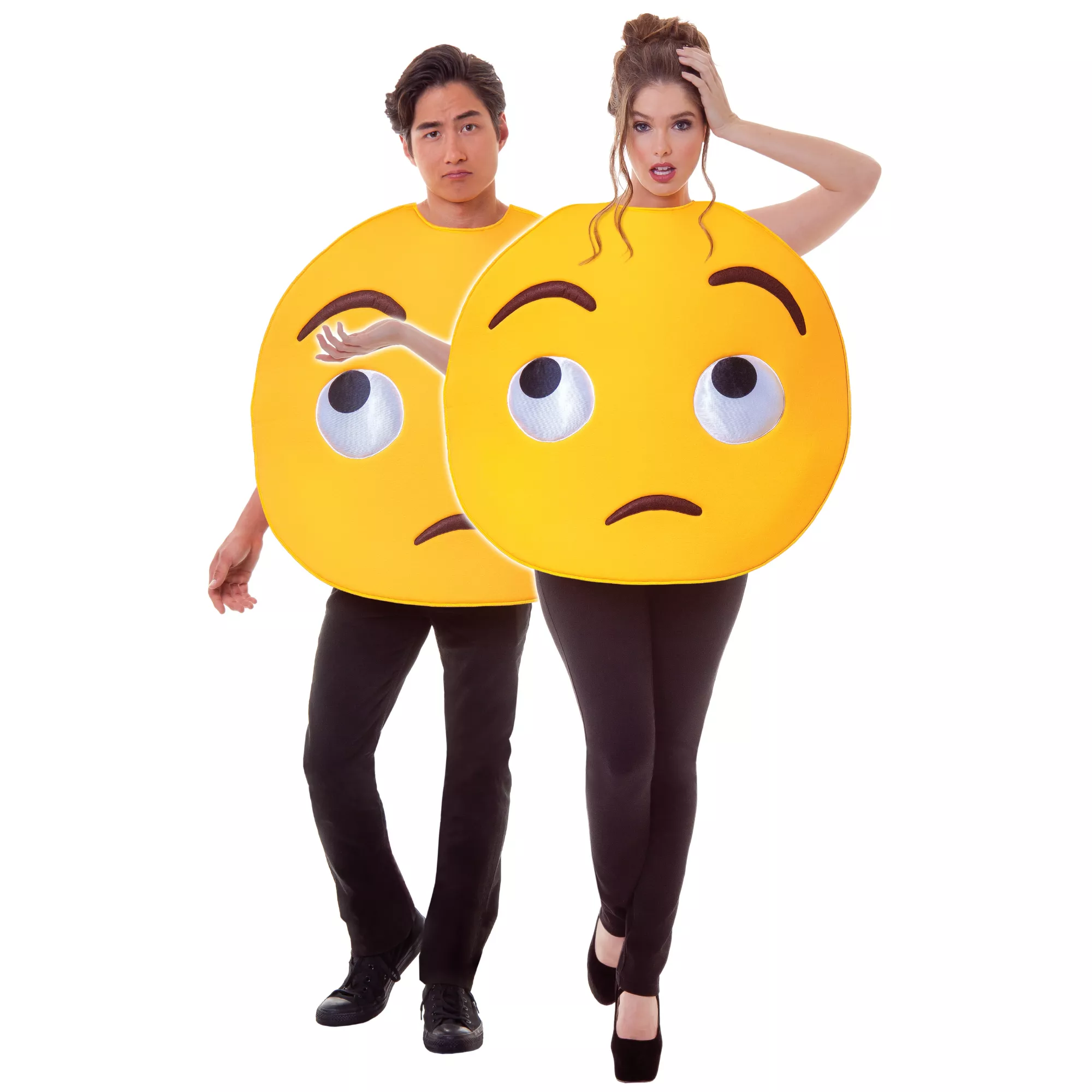 Rolling Eyes Emoji Costume at Spirit Halloween