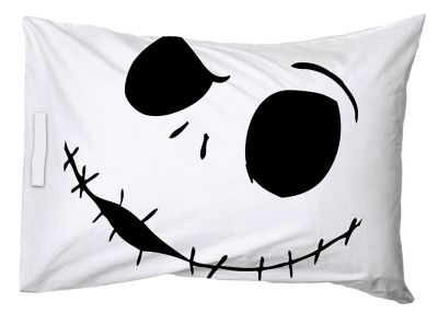 Jack Skellington Pillowcase 2 Pack The Nightmare Before