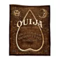 Ouija Fleece Blanket at Spirit Halloween