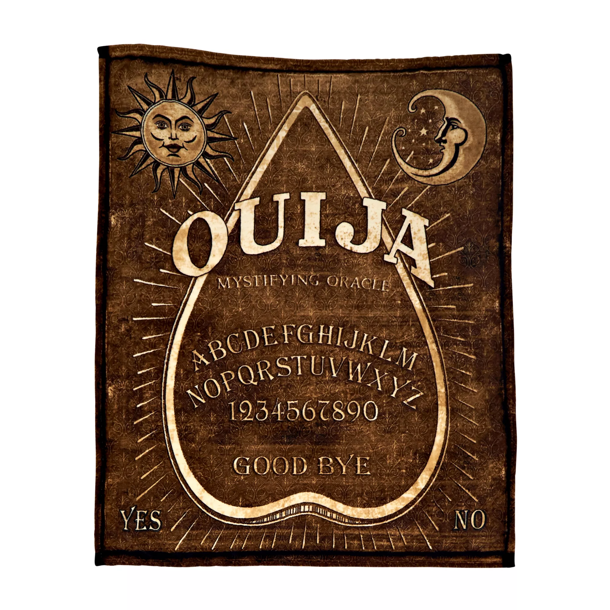 Ouija Fleece Blanket at Spirit Halloween