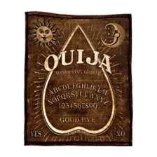 Ouija Fleece Blanket at Spirit Halloween