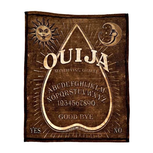 Ouija board throw blanket sale