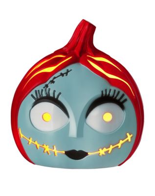 Light-Up Sally Pumpkin