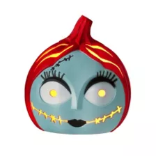 Light-Up LED Sally Pumpkin - The Nightmare Before Christmas at Spirit Halloween