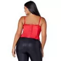 Red Lace Up Corset at Spirit Halloween