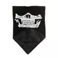 Boys Skull Biker Bandana at Spirit Halloween