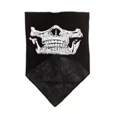 Boys Skull Biker Bandana at Spirit Halloween
