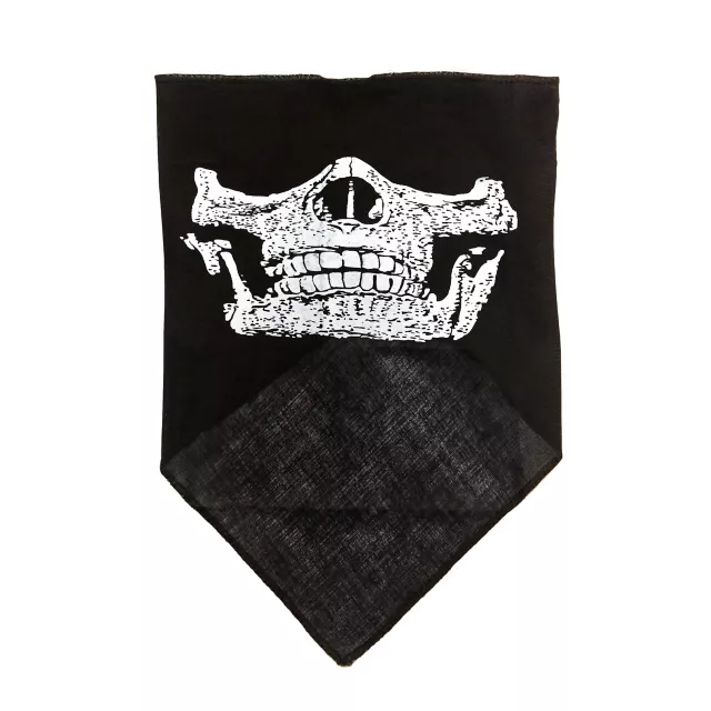 Boys Skull Biker Bandana at Spirit Halloween