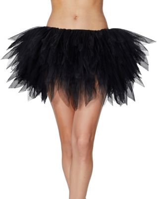 Black Shredded Tutu Spirithalloween