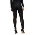 Black Laceback Leggings at Spirit Halloween