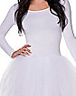 Adult White Starter Tutu Dress