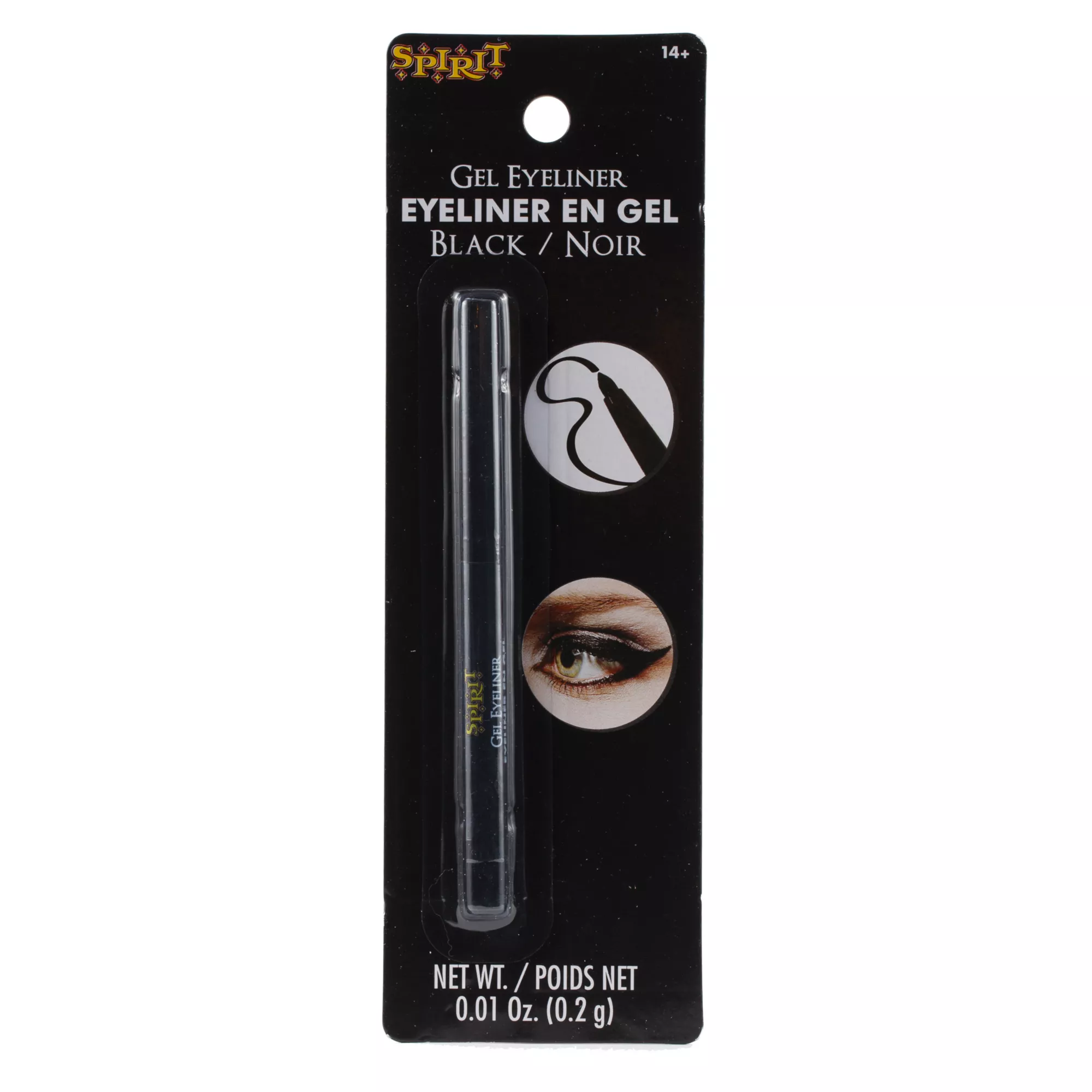 Black Gel Eyeliner at Spirit Halloween