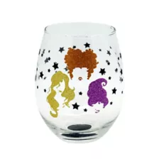 Hocus Pocus Stemless Glass 22 oz. - Hocus Pocus at Spencer's