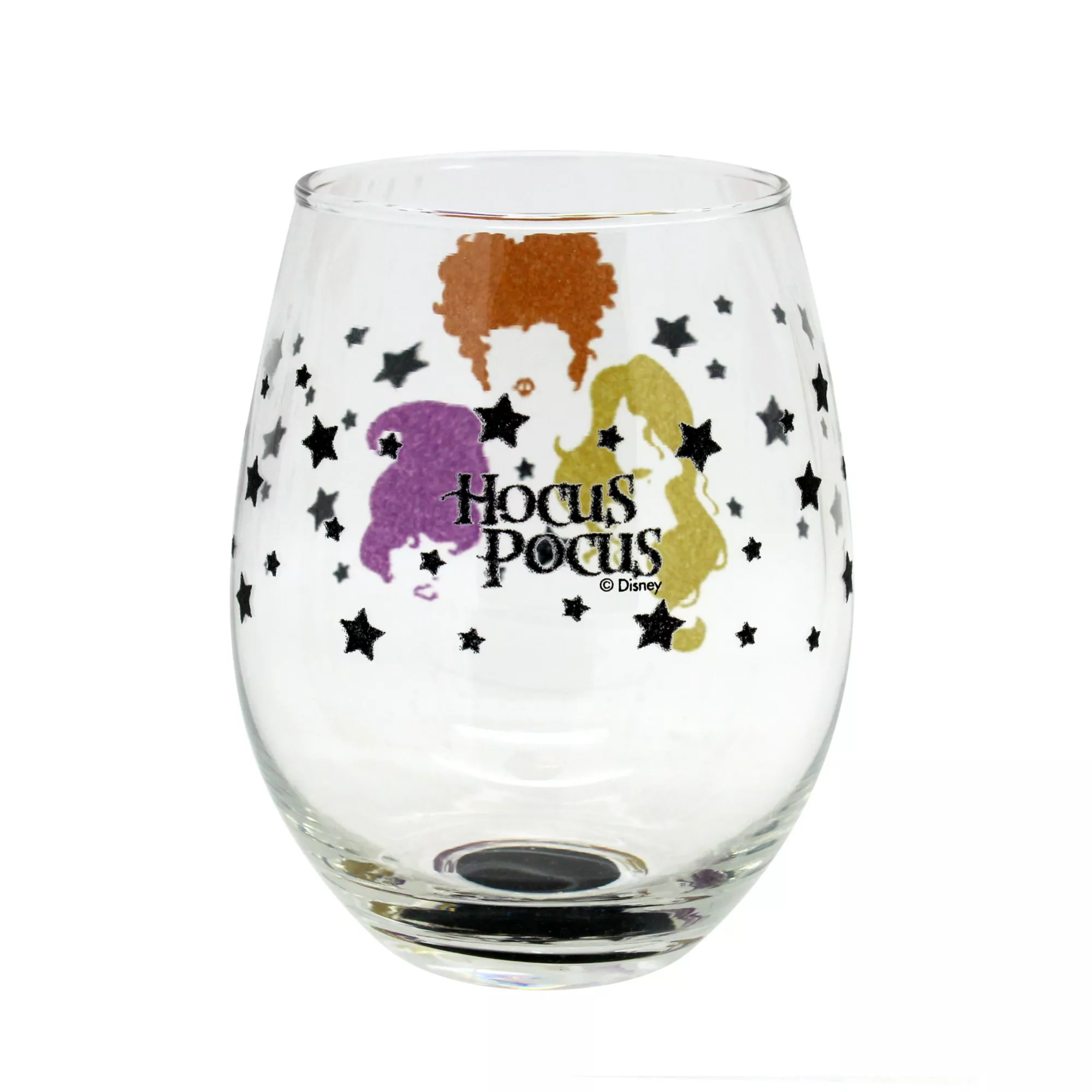 Hocus Pocus Stemless Glass 22 oz. - Hocus Pocus at Spencer's