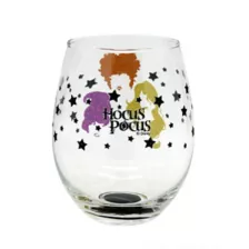 Hocus Pocus Stemless Glass 22 oz. - Hocus Pocus at Spencer's