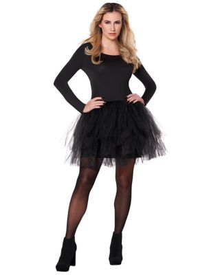 black tutu dress for adults