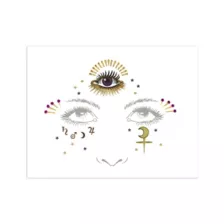 Third Eye Celestial Face Decal at Spirit Halloween